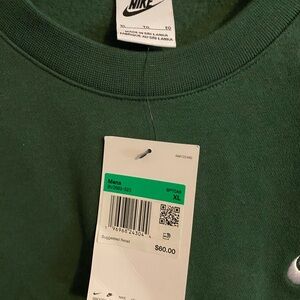 Nike Forest Green Crewneck XL